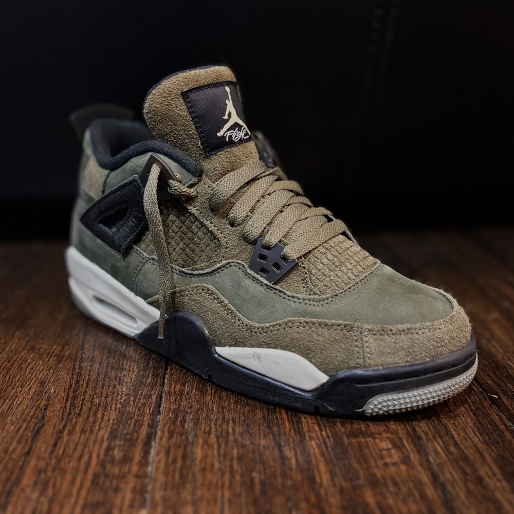 Nike Air Jordan 4 Olives